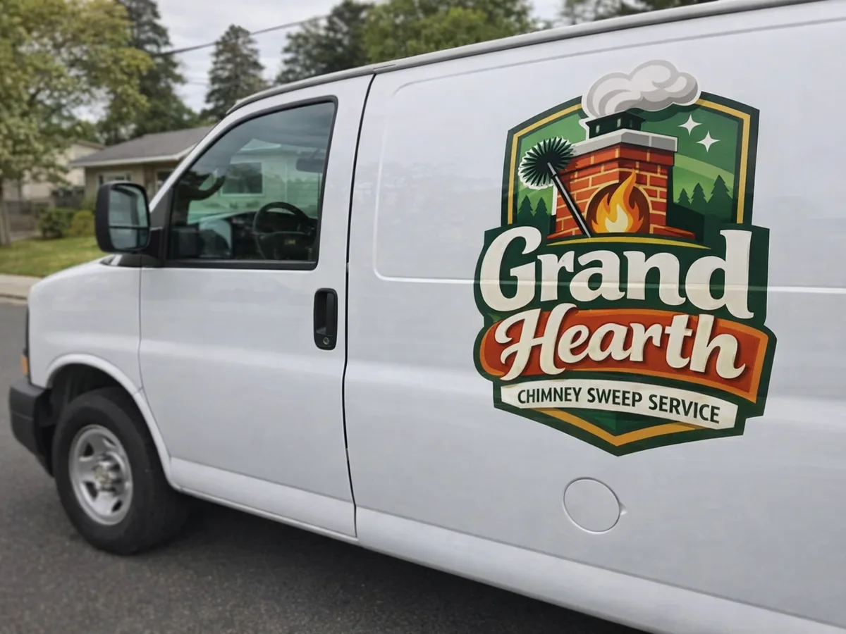 Service van arriving on a Deptford, NJ street — local same-day coverage